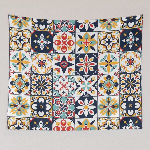 Item preview, Colorful Geometric Sicilian Tile Design designed and sold by VoyteksDesigns.