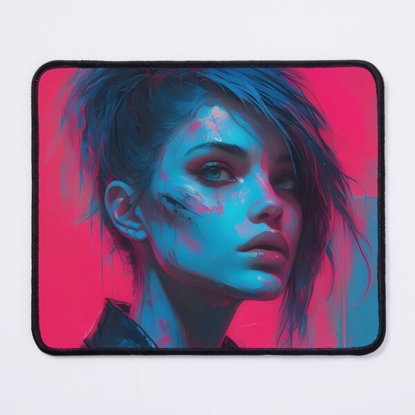 Item preview, Paint Glitch Portrait #5 designed and sold by Pokemondundee.