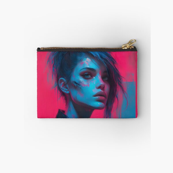 Item preview, Paint Glitch Portrait #5 designed and sold by Pokemondundee.