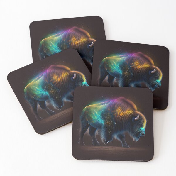 Item preview, Galactic Bison: Celestial Majesty designed and sold by Sillytoe.