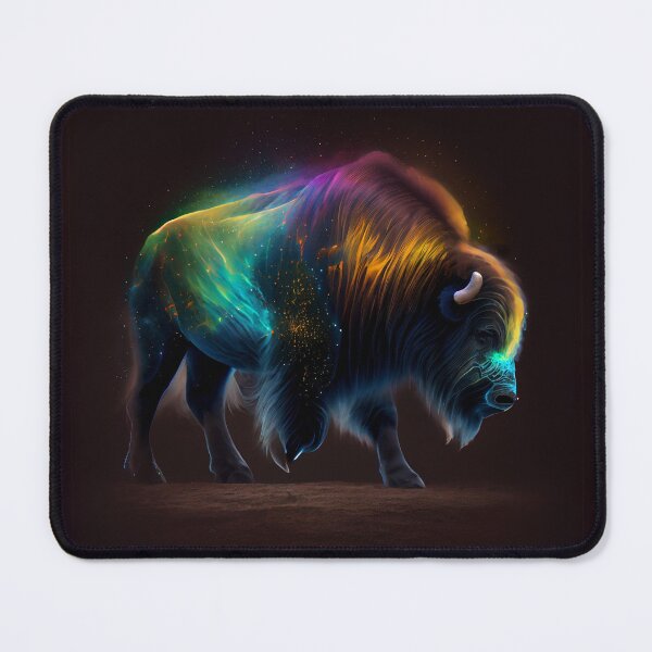 Item preview, Galactic Bison: Celestial Majesty designed and sold by Sillytoe.