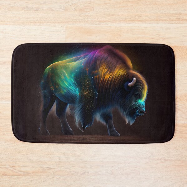 Item preview, Galactic Bison: Celestial Majesty designed and sold by Sillytoe.