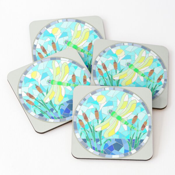 Item preview, The dragonfly, circular motif designed and sold by Sandra  Steinke.