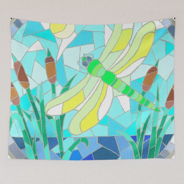 Item preview, The dragonfly, circular motif designed and sold by Sandra  Steinke.