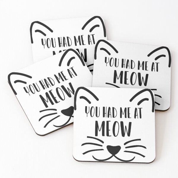 Item preview, you had me at meow designed and sold by Natalia Shop.