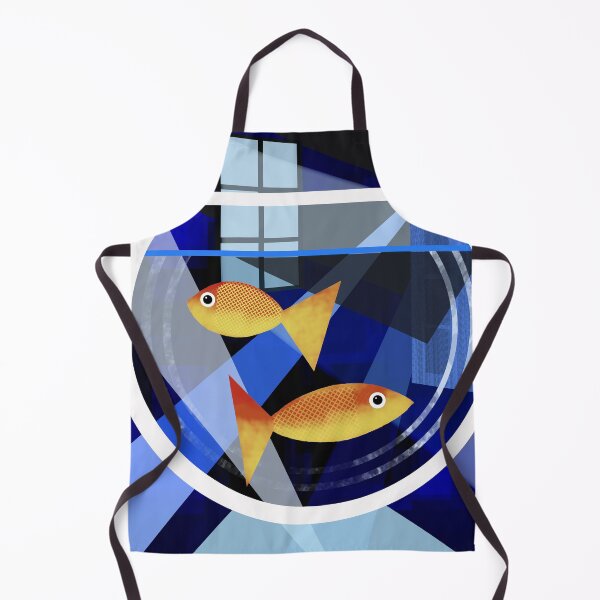 Item preview, Goldfish Bowl Abstract designed and sold by Andrew  Hitchen.