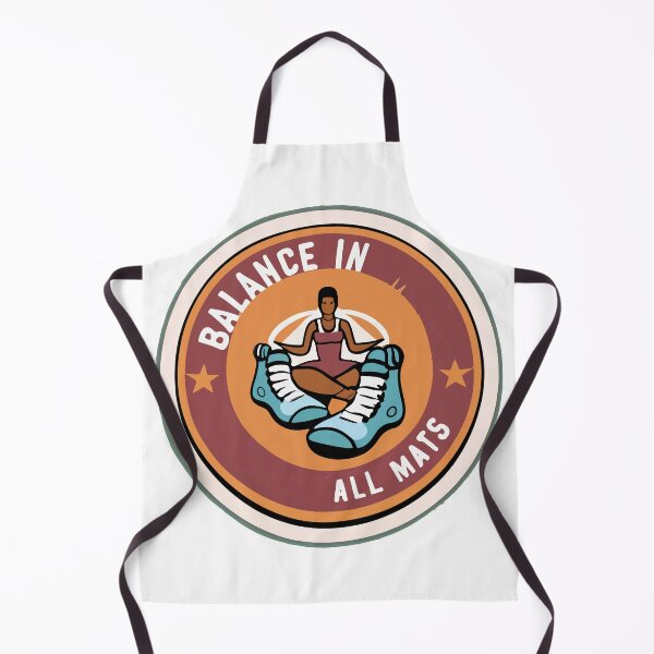 Item preview, Balance in All Mats - Yoga and Wrestling Zen Sticker designed and sold by NiftyWrx.