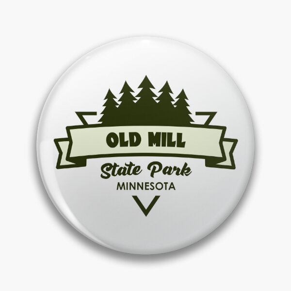 Artikelvorschau, Old Mill State Park Minnesota Bäume und Band entworfen und verkauft von bivenart.