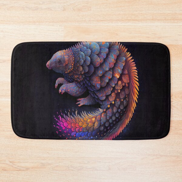 Item preview, Cosmic Pangolin: Starry Armor designed and sold by Sillytoe.