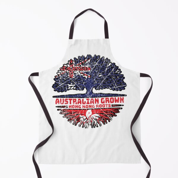 Item preview, Hong Kong Hongkong Australian Australia Tree Roots Flag designed and sold by FlagX.