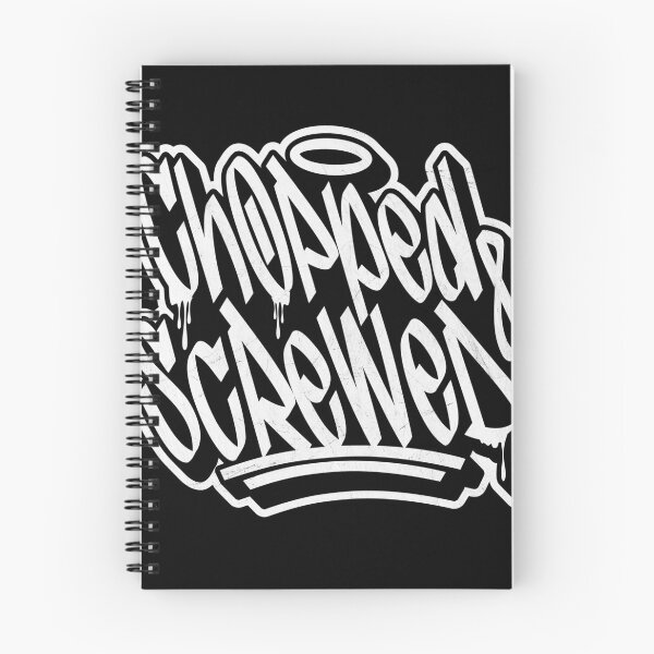 Item preview, 90s Hip-Hop Chopped & Screwed Vintage Graffiti Tag Style designed and sold by Mr. Graphilip.