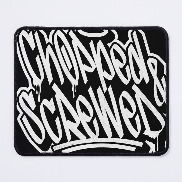 Item preview, 90s Hip-Hop Chopped & Screwed Vintage Graffiti Tag Style designed and sold by Mr. Graphilip.