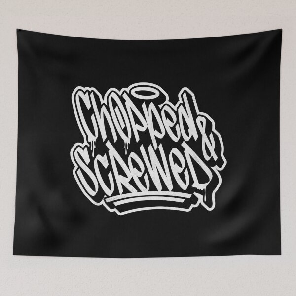 Item preview, 90s Hip-Hop Chopped & Screwed Vintage Graffiti Tag Style designed and sold by Mr. Graphilip.