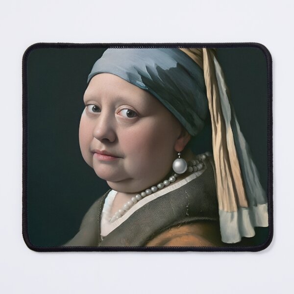 Item preview, The Girl with the Pearl Earring, a few years later designed and sold by Hensfield.