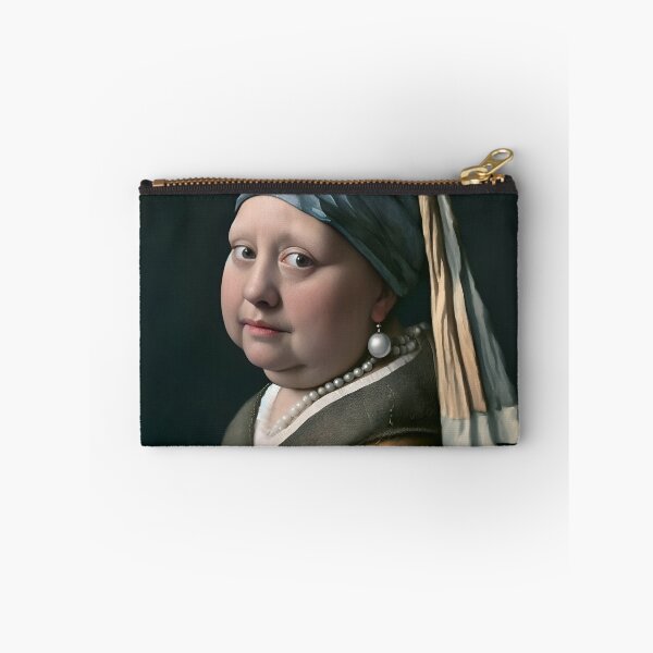 Artikelvorschau, Das Mädchen mit dem Perlenohrring, ein paar Jahre später entworfen und verkauft von Hensfield.