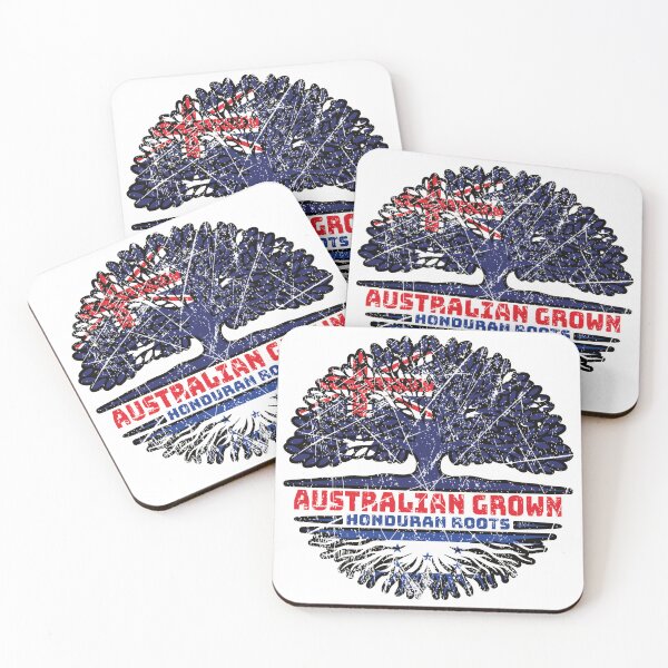 Item preview, Honduras Honduran Australian Australia Tree Roots Flag designed and sold by FlagX.