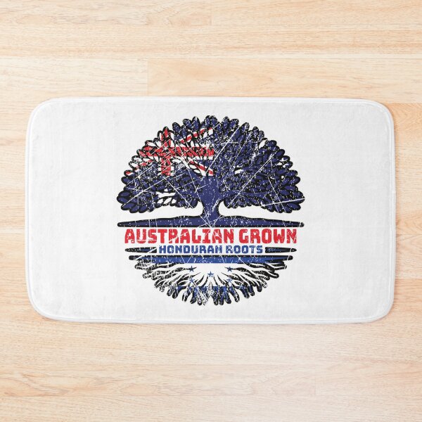 Item preview, Honduras Honduran Australian Australia Tree Roots Flag designed and sold by FlagX.