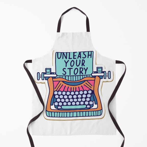 Item preview, Unleash Your Story - Minimalist Typewriter Design designed and sold by NiftyWrx.
