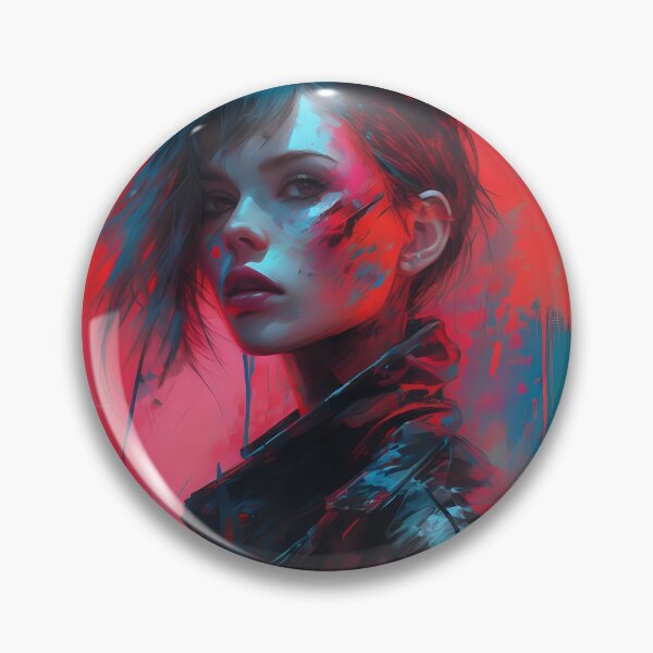 Item preview, Paint Glitch Portrait #6 designed and sold by Pokemondundee.