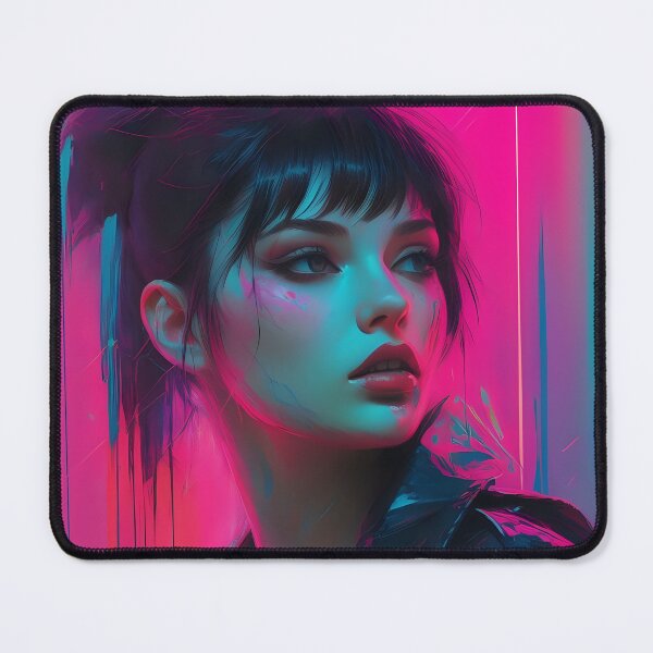 Item preview, Paint Glitch Portrait #2 designed and sold by Pokemondundee.