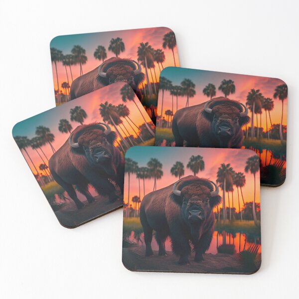 Item preview, Twilight Majesty: Jungle Bison designed and sold by Sillytoe.