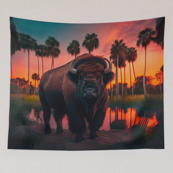 Item preview, Twilight Majesty: Jungle Bison designed and sold by Sillytoe.