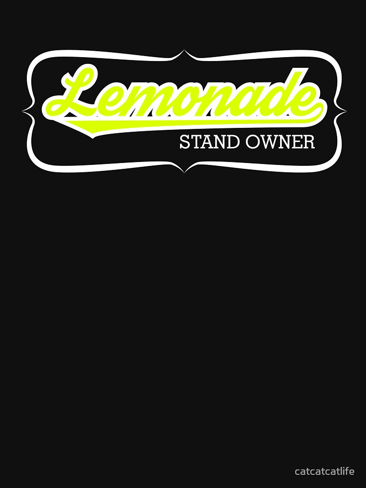 "Lemonade Stand Owner Shirt Cute Lemonade Stand Shirt" Tshirt for Sale