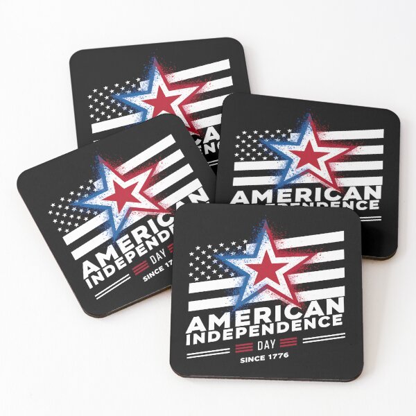 Item preview, USA American independence day 4th of July flag designed and sold by Newhyperion.