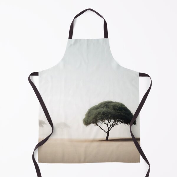 Item preview, Resilient Beauty: An Acacia Tree's Defiant Solitude in the Desert designed and sold by puravidavisions.