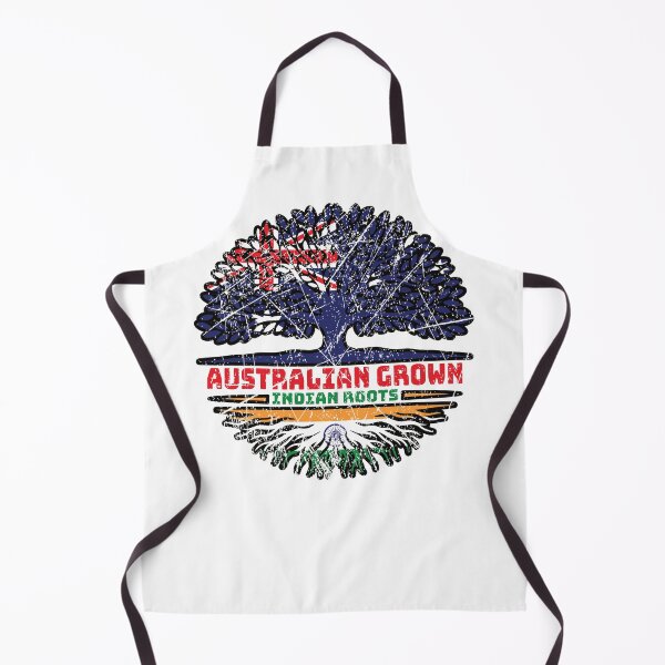 Item preview, Indian India Australian Australia Tree Roots Flag designed and sold by FlagX.