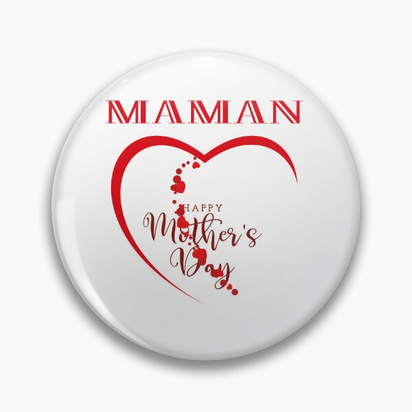 Item preview, maman cœur designed and sold by wafa80.