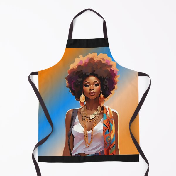 Item preview, Afro-Style Woman Urban Expression designed and sold by Indoni.