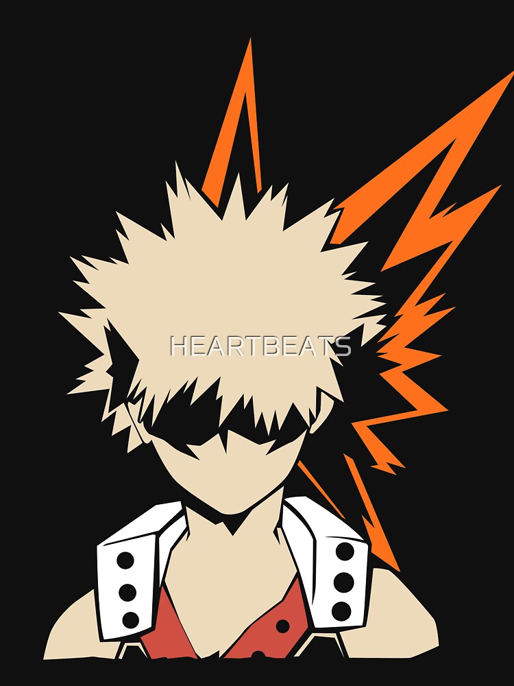 "Bakugou Katsuki" T-shirt by HEARTBEATS | Redbubble