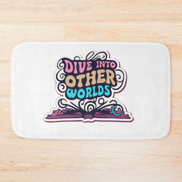 Item preview, Dive into Other Worlds - Magical Fantasy Book designed and sold by NiftyWrx.