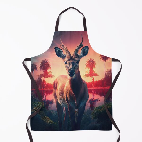 Item preview, Dusk Elegance: Jungle Deer designed and sold by Sillytoe.