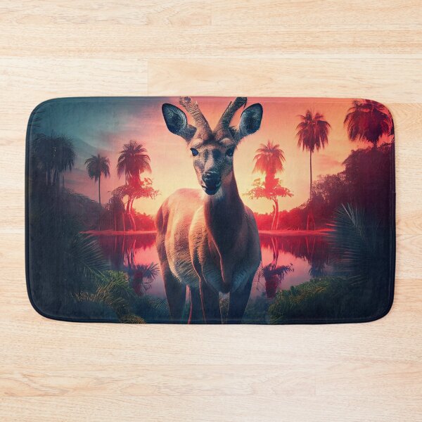 Item preview, Dusk Elegance: Jungle Deer designed and sold by Sillytoe.