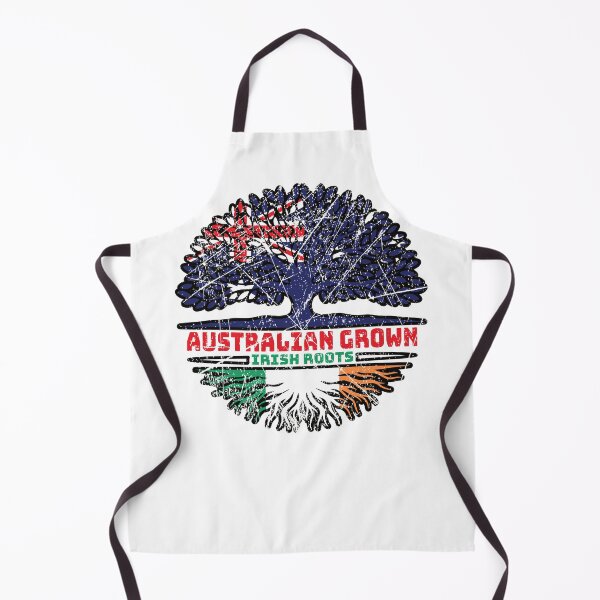 Item preview, Ireland Irish Australian Australia Tree Roots Flag designed and sold by FlagX.