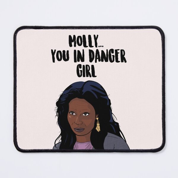 Item preview, Molly... You In Danger Girl - Whoopi Goldberg - Ghost 1990 Film designed and sold by PopShopDesignFR.