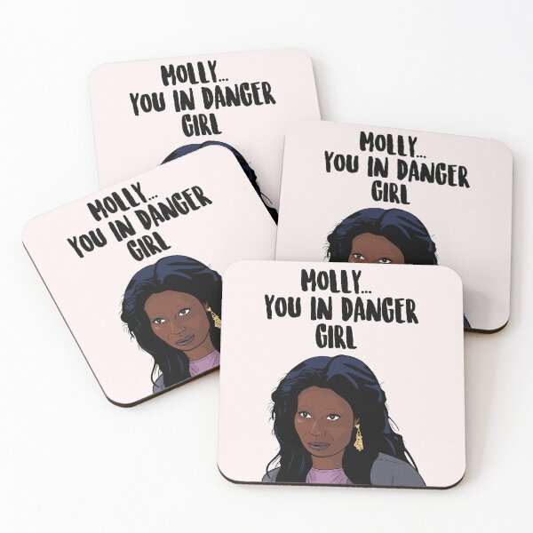Artikelvorschau, Molly... Du bist in Gefahr, Mädchen - Whoopi Goldberg - Ghost 1990 Film entworfen und verkauft von PopShopDesignFR.
