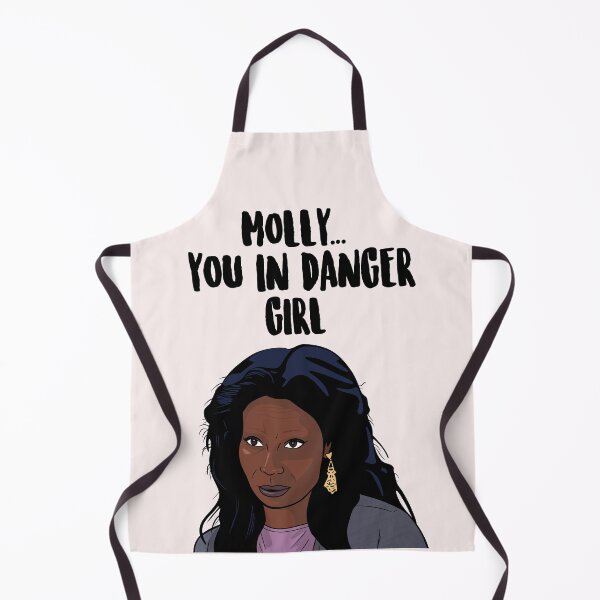 Item preview, Molly... You In Danger Girl - Whoopi Goldberg - Ghost 1990 Film designed and sold by PopShopDesignFR.