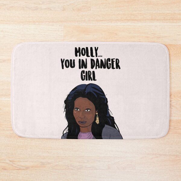 Item preview, Molly... You In Danger Girl - Whoopi Goldberg - Ghost 1990 Film designed and sold by PopShopDesignFR.