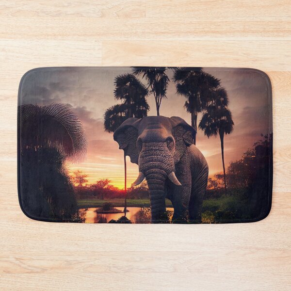 Item preview, Twilight Majesty: Jungle Elephant designed and sold by Sillytoe.