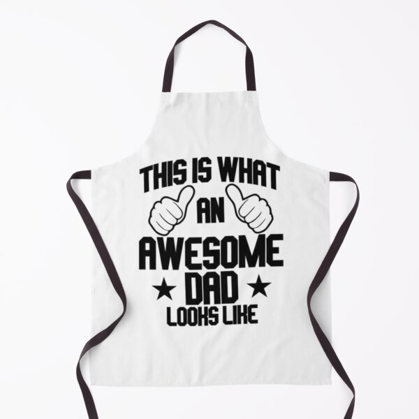 Item preview, This is What an Awesome Dad Looks Like T-shirt designed and sold by ArtisticApparell.