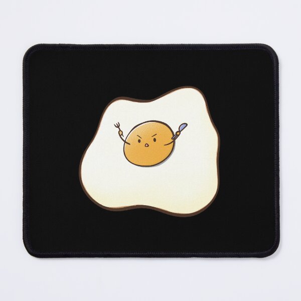 Item preview, Cute Fried Egg Kawaii Egg designed and sold by YQvibe Studio.