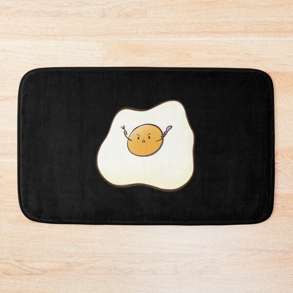 Item preview, Cute Fried Egg Kawaii Egg designed and sold by YQvibe Studio.