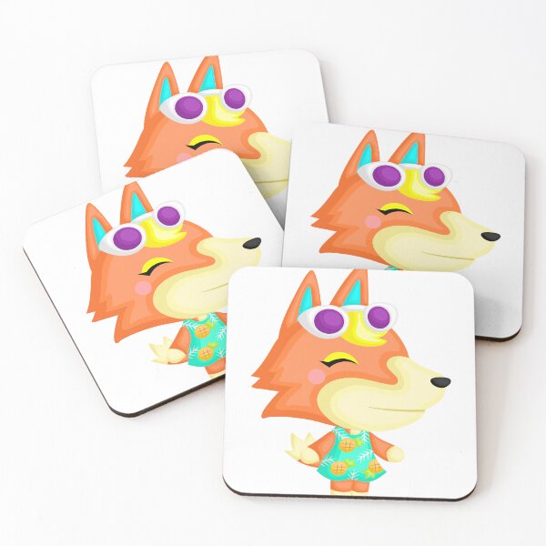 Item preview, Tropical Fox Delight designed and sold by Sillytoe.