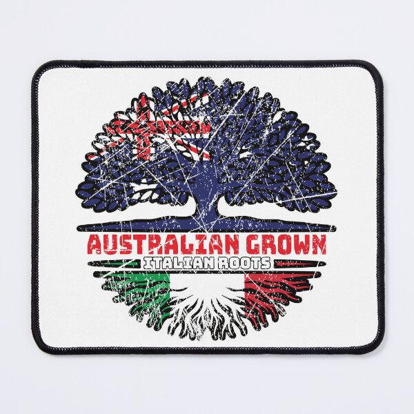 Item preview, Italy Italian Australian Australia Tree Roots Flag designed and sold by FlagX.