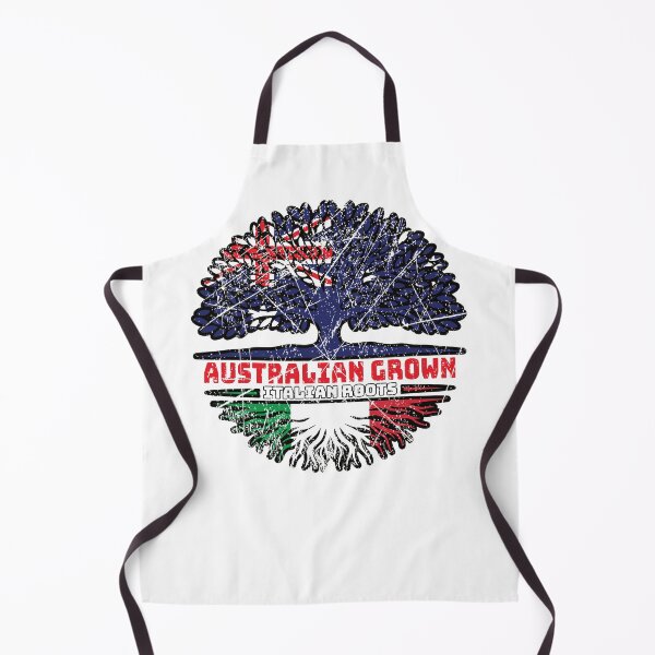 Item preview, Italy Italian Australian Australia Tree Roots Flag designed and sold by FlagX.