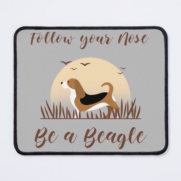 Item preview, Follow Your Nose Be a Beagle English Beagle designed and sold by SvenJ94.