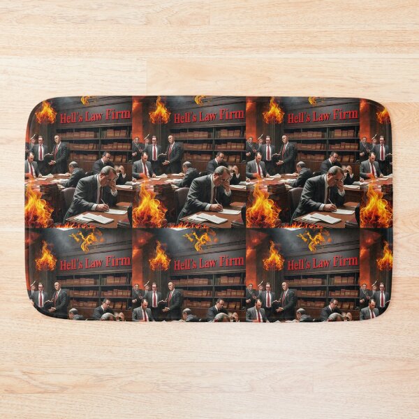 Item preview, Legal Descent; Lawyers of Hell's Law Firm. designed and sold by Highhocreations.